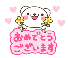 bear heart 32 sticker #6372972