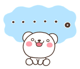 bear heart 32 sticker #6372987