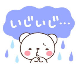 bear heart 32 sticker #6372991