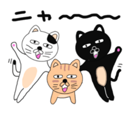 cat cat cats sticker #6373035