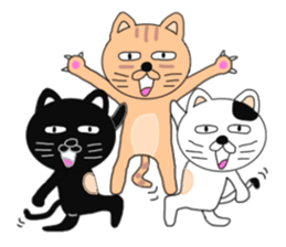 cat cat cats sticker #6373039