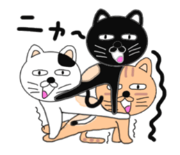 cat cat cats sticker #6373040