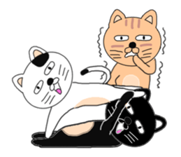 cat cat cats sticker #6373043