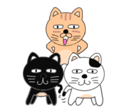 cat cat cats sticker #6373044