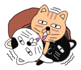 cat cat cats sticker #6373045