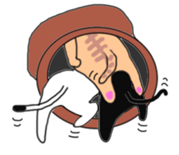 cat cat cats sticker #6373046