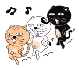 cat cat cats sticker #6373050