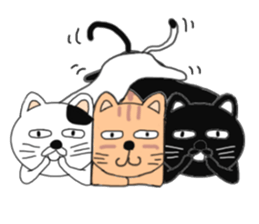 cat cat cats sticker #6373053
