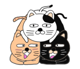 cat cat cats sticker #6373055