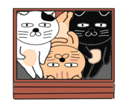 cat cat cats sticker #6373056