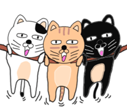 cat cat cats sticker #6373057