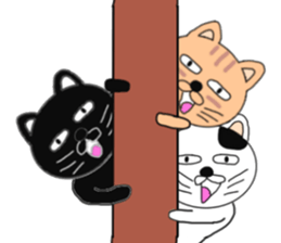 cat cat cats sticker #6373059