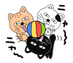 cat cat cats sticker #6373060