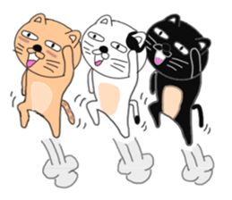 cat cat cats sticker #6373063
