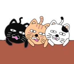 cat cat cats sticker #6373064