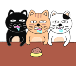 cat cat cats sticker #6373065