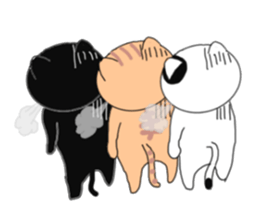 cat cat cats sticker #6373066