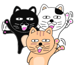cat cat cats sticker #6373069