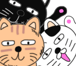 cat cat cats sticker #6373071