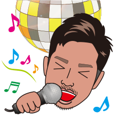 sticker of lips prince