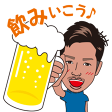 sticker of lips prince sticker #6373075