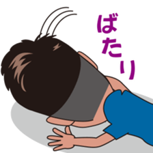 sticker of lips prince sticker #6373101