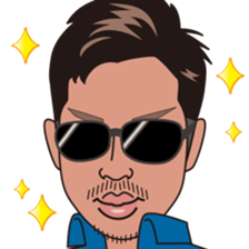 sticker of lips prince sticker #6373111