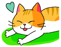 Cat Standing ear of cat and lop-eared sticker #6373277