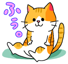 Cat Standing ear of cat and lop-eared sticker #6373297