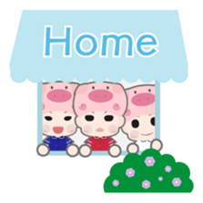 Not one!Nor two!We are three! .2 sticker #6373352