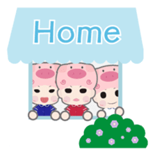 Not one!Nor two!We are three! .2 sticker #6373352