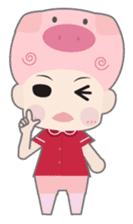 Not one!Nor two!We are three! .2 sticker #6373355