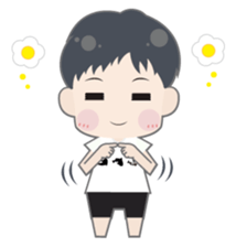 Not one!Nor two!We are three! .2 sticker #6373357