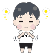 Not one!Nor two!We are three! .2 sticker #6373357