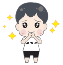 Not one!Nor two!We are three! .2 sticker #6373358