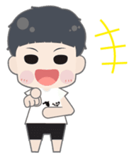 Not one!Nor two!We are three! .2 sticker #6373359