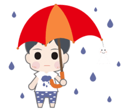 Not one!Nor two!We are three! .2 sticker #6373362