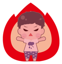 Not one!Nor two!We are three! .2 sticker #6373363