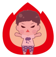 Not one!Nor two!We are three! .2 sticker #6373363