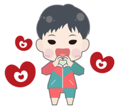 Not one!Nor two!We are three! .2 sticker #6373365