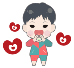 Not one!Nor two!We are three! .2 sticker #6373365