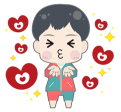 Not one!Nor two!We are three! .2 sticker #6373366