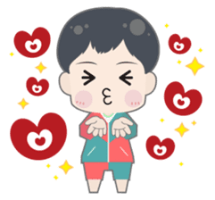 Not one!Nor two!We are three! .2 sticker #6373366