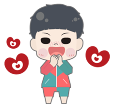 Not one!Nor two!We are three! .2 sticker #6373367