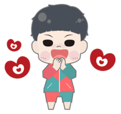 Not one!Nor two!We are three! .2 sticker #6373367