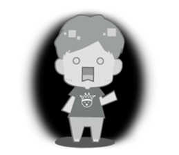 Not one!Nor two!We are three! .2 sticker #6373369