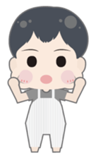 Not one!Nor two!We are three! .2 sticker #6373374