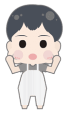 Not one!Nor two!We are three! .2 sticker #6373374