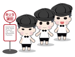 Not one!Nor two!We are three! .2 sticker #6373376