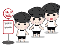 Not one!Nor two!We are three! .2 sticker #6373376